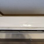 日立、エアコンクリーニング2台